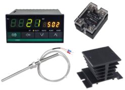 STEROWNIK DO WĘDZARNI CH502 SSR / 3,2kW ( ZESTAW DIY)