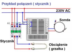 REGULATOR TEMPERATURY TC4L-R1TC - obrazek 5