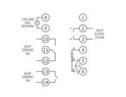 REGULATOR TEMPERATURY TC4L-R1TC - obrazek 7
