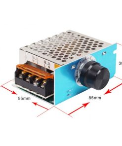 REGULATOR OBROTÓW SILNIKA MOCY NAPIĘCIA 230V 4000W - obrazek 4