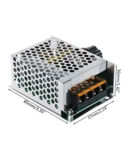 REGULATOR OBROTÓW SILNIKA MOCY NAPIĘCIA 230V 4000W - obrazek 6