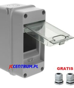 Rozdzielnica natynkowa 1x3 1000V DC/AC ( IP65 )