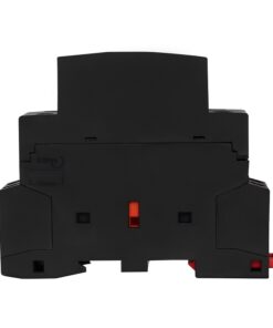 Stycznik Modułowy 1-FAZOWY 25A 2P 2NO cewka 230VAC ( black edition ) - obrazek 7