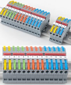 Szybkozłączka na szynę Złączka CMK-420