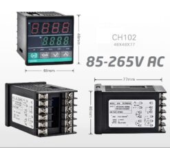 Regulator temperatury PID CH102 ( 85-265V AC )