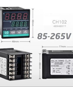 Regulator temperatury PID CH102 ( 85-265V AC )