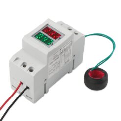 Woltomierz / Amperomierz (D37-2042) 80-300V AC