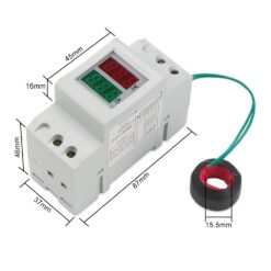 Alternative view of Woltomierz / Amperomierz (D37-2042) 80-300V AC