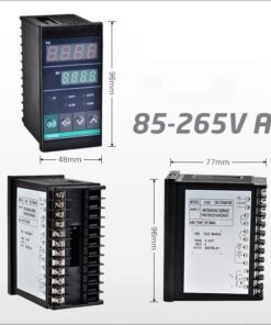 Regulator temperatury PID CH402 ( 85-265V AC )
