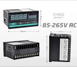 Regulator temperatury PID CH502 ( 85-265V AC )
