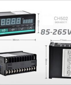 Regulator temperatury PID CH502 ( 85-265V AC )
