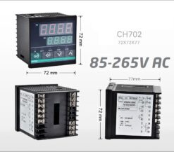 Regulator temperatury PID CH702 ( 85-265V AC )