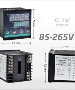 Regulator temperatury PID CH702 ( 85-265V AC )
