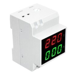 Miernik Woltomierz / Amperomierz (D52-2042) 200-450V AC - obrazek 3