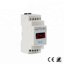 Miernik Woltomierz 2,2 - 420V AC (DIN-U)