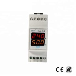 Alternative view of Miernik Częstotliwości / Woltomierz 2,2-420V 30-70Hz ( DVF )