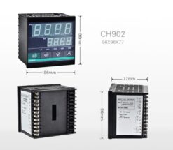 Regulator temperatury PID CH902 (96x96mm) 85-265V AC