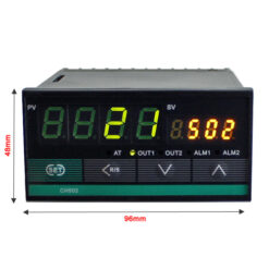 Alternative view of Regulator temperatury PID CH502 ( 85-265V AC )