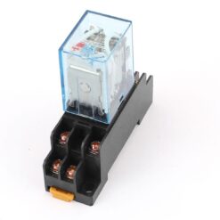 Przekaźnik LY2N 2P 230V AC/10A+Podst Cewka 12V DC
