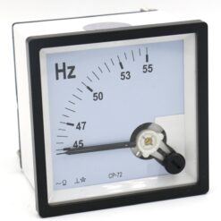 Miernik częstotliwości panelowy 45-55HZ /230V CP72