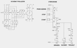 Starter Rozrusznik Układ Gwiazda Trójkąt do 15kW (32A) - obrazek 5