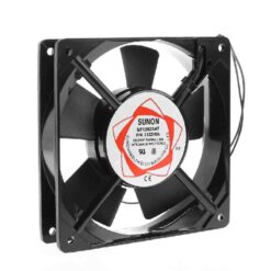 Wentylator 120 x 120 x 25 mm 230V / 22W metalowy