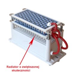 Generator ozonu 10g/h  DUŻY RADIATOR - obrazek 4