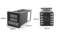 Regulator temperatury REX-C100 ( PID )