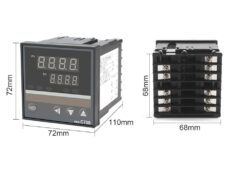 Regulator temperatury REX-C700 ( PID )