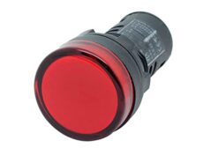 Alternative view of Lampka LED sygnalizacyjna tablicowa 230V ( AD16-22DS )