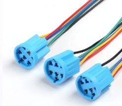 Gniazdo przycisku STOP 19/22 mm ( 3/6 PIN )