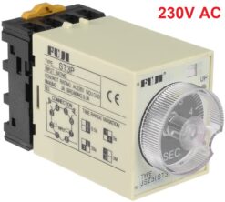 Przekaźnik czasowy ST3p / A-B / 230VAC ( 1s. 10s. 60s. 6min. )