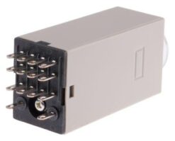 Przekaźnik czasowy H3Y-4 (24V DC) 1sek. - obrazek 4