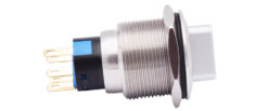 Przełącznik podświetlany LED 9-24V (niebieski) 22mm - obrazek 7