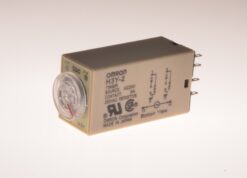 Przekaźnik czasowy H3Y-2 (24V AC) 5sek.