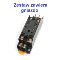 Przekaźnik czasowy H3Y-2 (110V AC) 10min. - obrazek 3