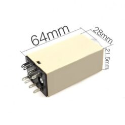 Przekaźnik czasowy H3Y-2 (110V AC) 10min. - obrazek 6