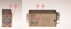 Przekaźnik czasowy H3Y-2 (110V AC) 10min. - obrazek 4