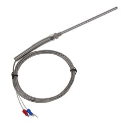 CZUJNIK TEMPERATURY / SONDA / TERMOPARA typ "K" 800C 2m 100mm
