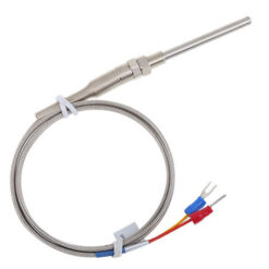 CZUJNIK TEMPERATURY / SONDA / TERMOPARA typu J 5x50mm (-50~ 400°C)