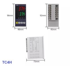 Alternative view of REGULATOR TEMPERATURY TC4H-R1TC