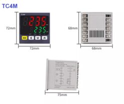 Alternative view of REGULATOR TEMPERATURY TC4M-R1TC