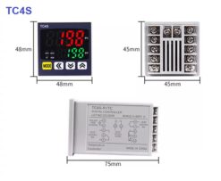 Alternative view of REGULATOR TEMPERATURY TC4S-R1TC