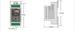 Alternative view of REGULATOR TEMPERATURY BF-D110A