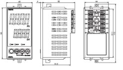 Alternative view of Regulator temperatury OMRON E5EWL-Q1TC
