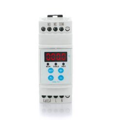 Alternative view of REGULATOR TEMPERATURY DIN-TC