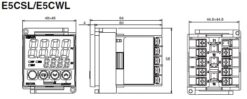Alternative view of Regulator temperatury OMRON E5CWL-Q1P