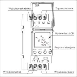 Alternative view of REGULATOR TEMPERATURY RD-RTS130