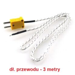 CZUJNIK TEMPERATURY / SONDA / TERMOPARA typu K -50~ 400°C 3M