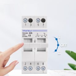 Modułowy przełącznik zasilania (MTS) I-0-II 2P 63A